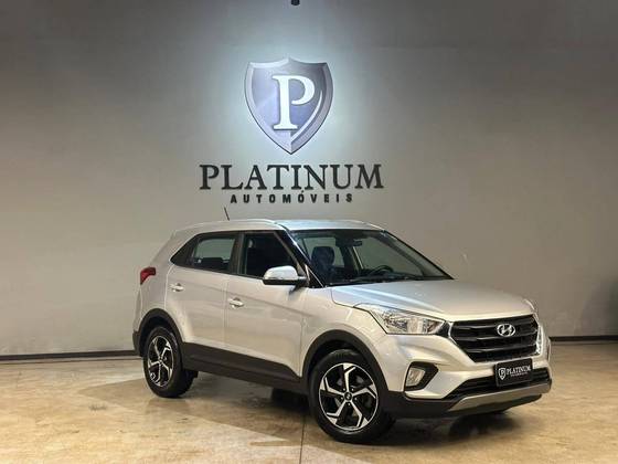HYUNDAI CRETA 1.6 16V FLEX PULSE PLUS AUTOMÁTICO HYUNDAI CRETA 1.6 16V FLEX PULSE PLUS AUTOMÁTICO